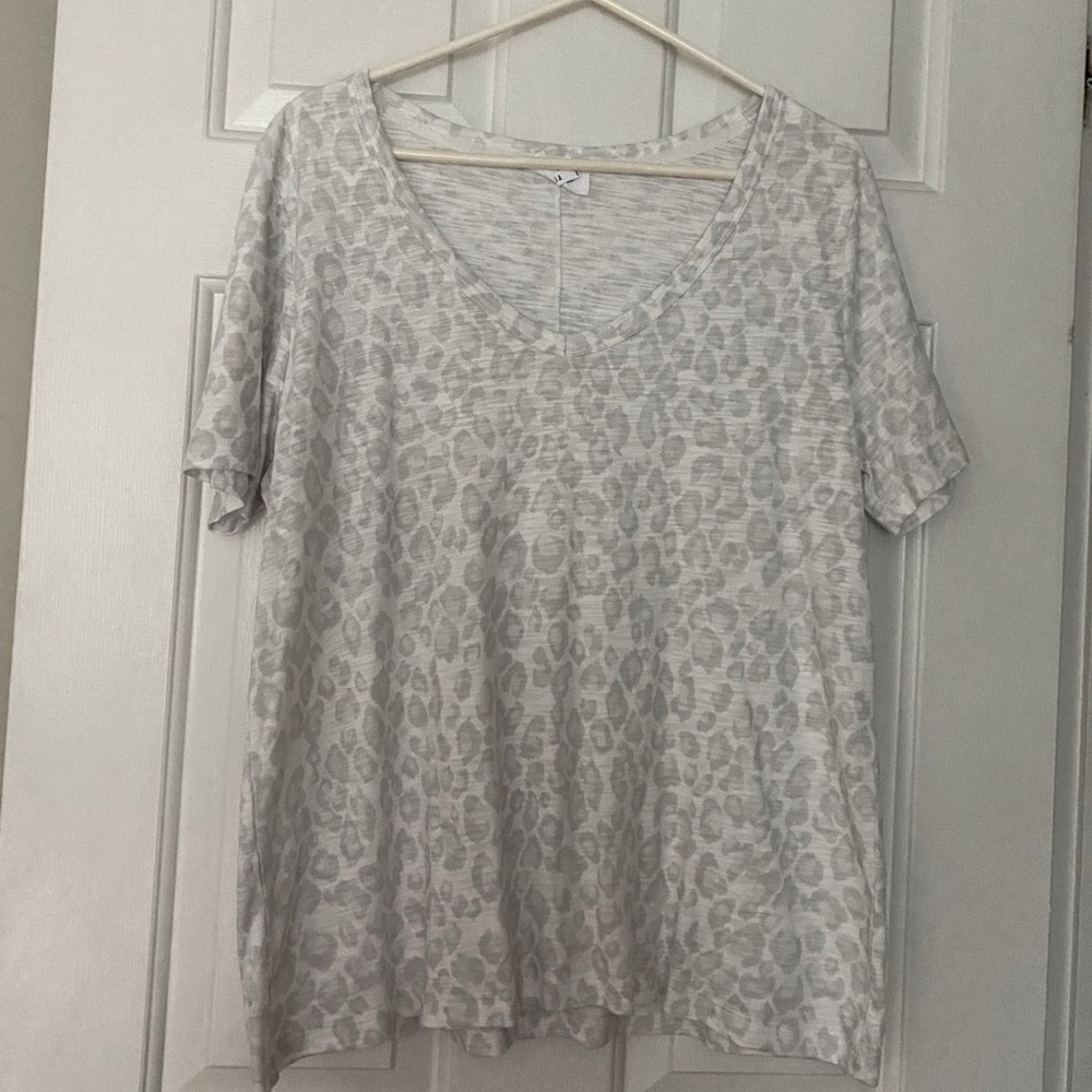 SOLD SOMA Short Sleeve Slub Tee Size Lg